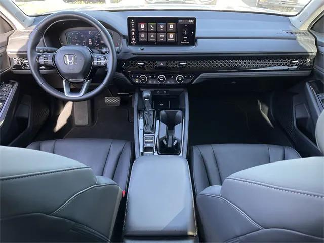 used 2024 Honda Accord Hybrid car, priced at $34,420