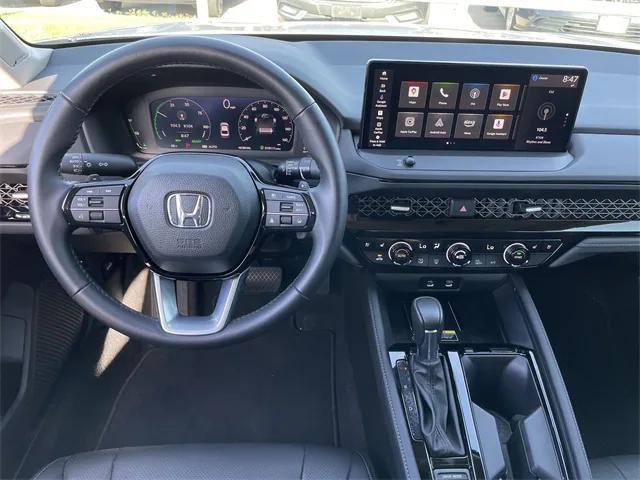 used 2024 Honda Accord Hybrid car, priced at $34,420
