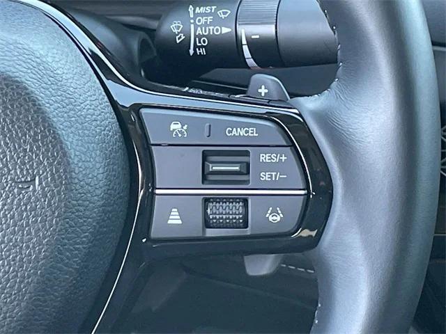 used 2024 Honda Accord Hybrid car, priced at $34,420