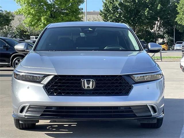 used 2024 Honda Accord Hybrid car, priced at $34,420