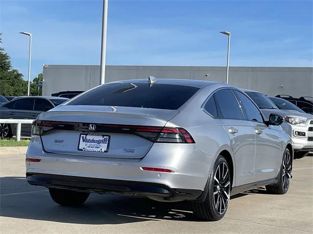used 2024 Honda Accord Hybrid car, priced at $34,420