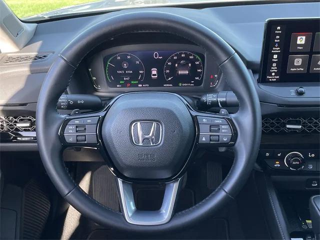 used 2024 Honda Accord Hybrid car, priced at $34,420