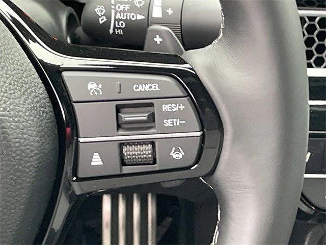 new 2025 Honda Civic Hybrid car, priced at $33,555