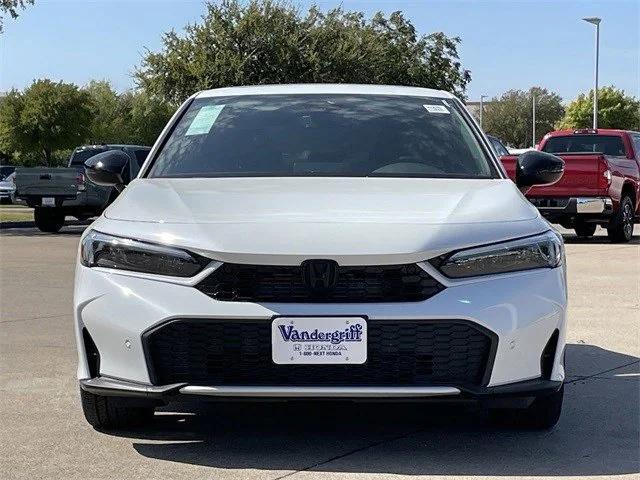 new 2025 Honda Civic Hybrid car, priced at $33,555