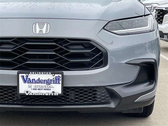 used 2024 Honda HR-V car, priced at $28,476