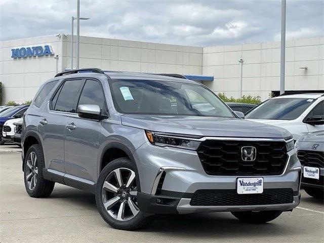 new 2025 Honda Pilot car, priced at $50,995