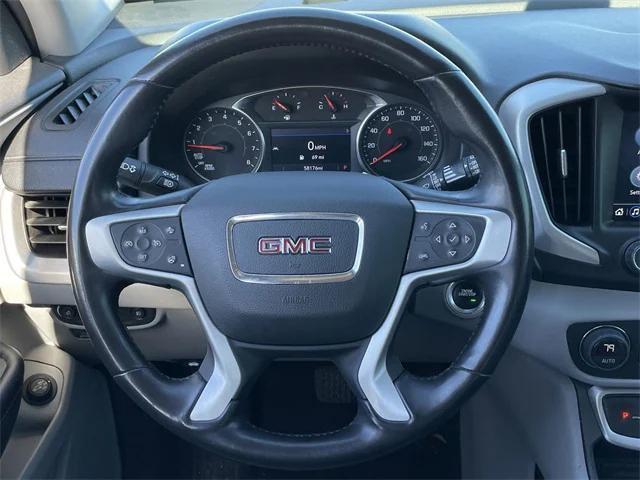 used 2022 GMC Terrain car, priced at $21,995