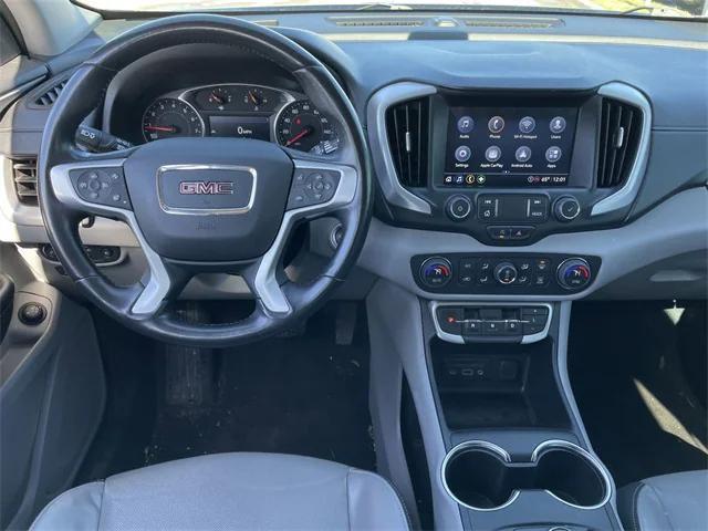 used 2022 GMC Terrain car, priced at $21,995