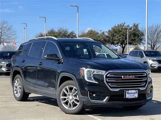 used 2022 GMC Terrain car, priced at $21,995