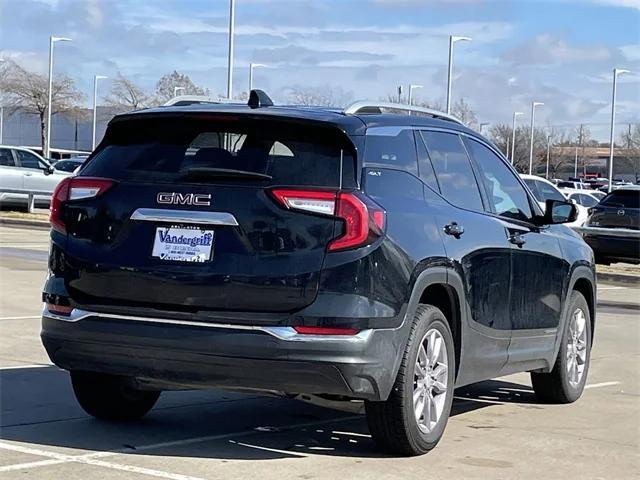 used 2022 GMC Terrain car, priced at $21,995