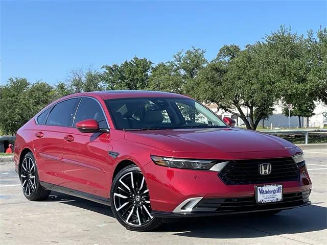 used 2024 Honda Accord Hybrid car, priced at $34,983