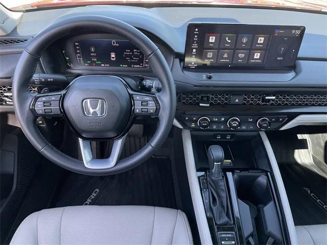 used 2024 Honda Accord Hybrid car, priced at $34,983