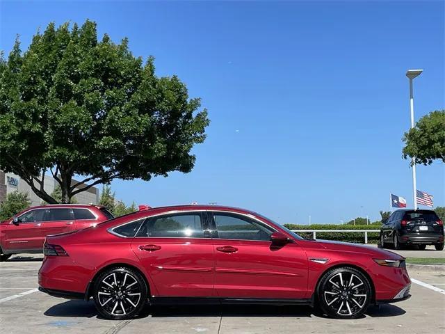 used 2024 Honda Accord Hybrid car, priced at $34,983