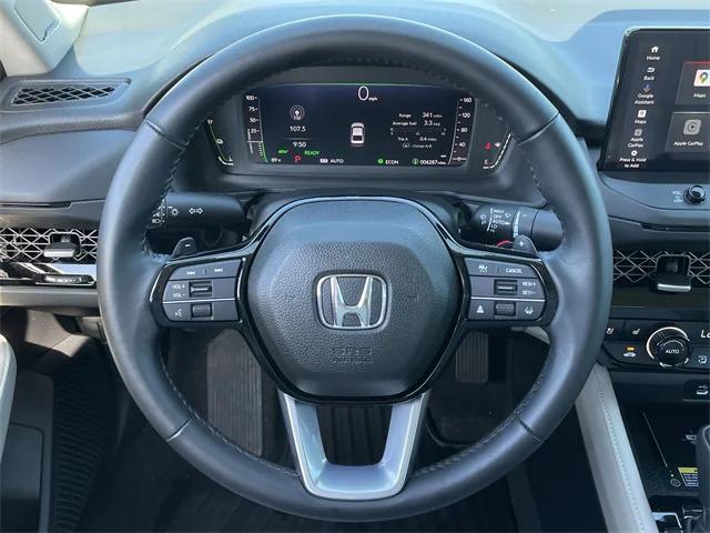 used 2024 Honda Accord Hybrid car, priced at $34,983