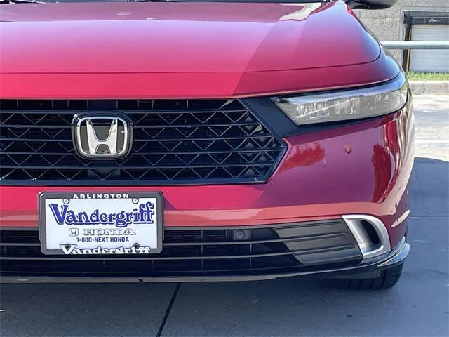 used 2024 Honda Accord Hybrid car, priced at $34,983