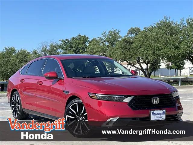 used 2024 Honda Accord Hybrid car, priced at $34,983