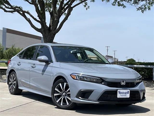 used 2024 Honda Civic car, priced at $25,472