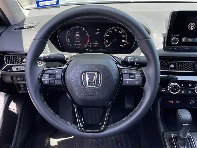 used 2024 Honda Civic car, priced at $25,472