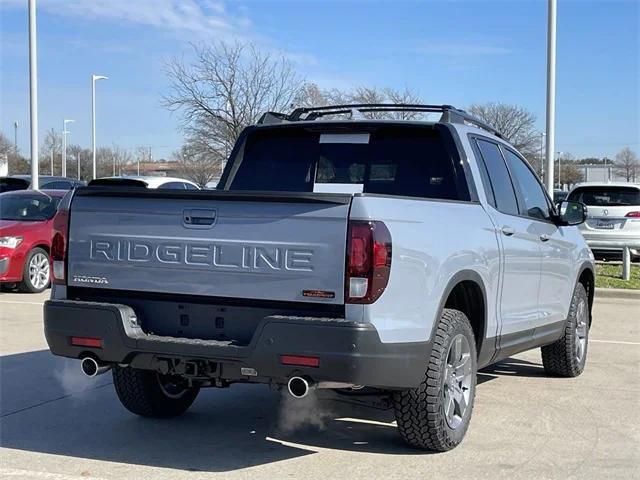 new 2025 Honda Ridgeline car, priced at $48,030