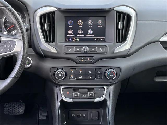 used 2024 GMC Terrain car, priced at $22,867