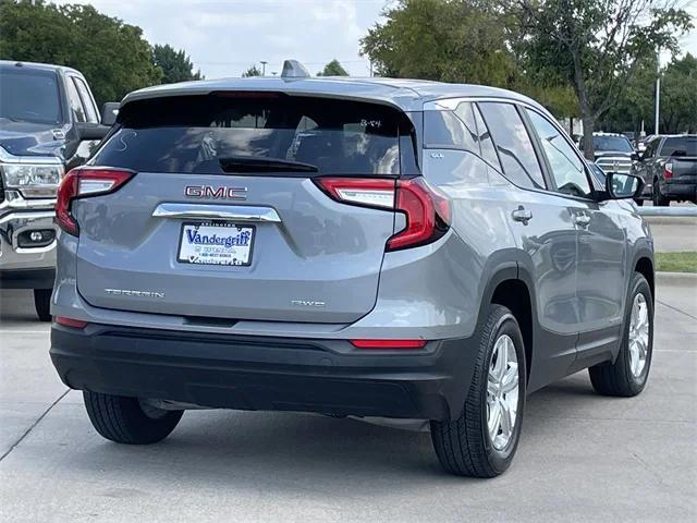 used 2024 GMC Terrain car, priced at $22,867