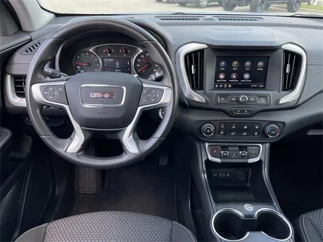 used 2024 GMC Terrain car, priced at $22,867