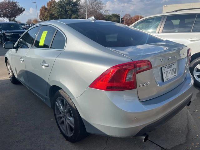 used 2013 Volvo S60 car, priced at $8,746