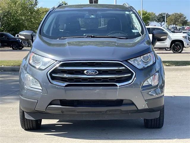 used 2021 Ford EcoSport car, priced at $19,822