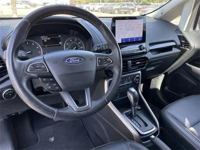 used 2021 Ford EcoSport car, priced at $19,822