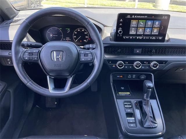 used 2024 Honda CR-V Hybrid car, priced at $35,399