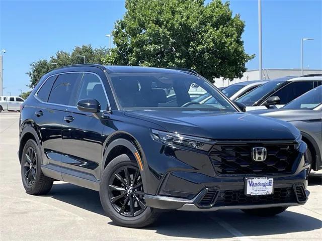 used 2024 Honda CR-V Hybrid car, priced at $35,399