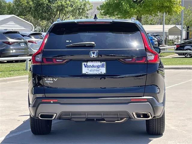 used 2024 Honda CR-V Hybrid car, priced at $35,399