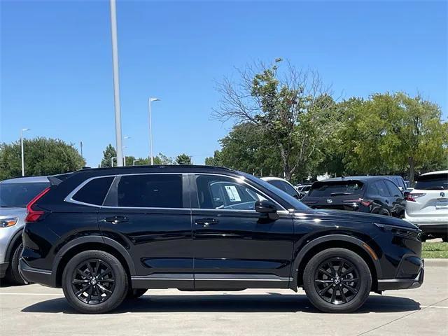 used 2024 Honda CR-V Hybrid car, priced at $35,399