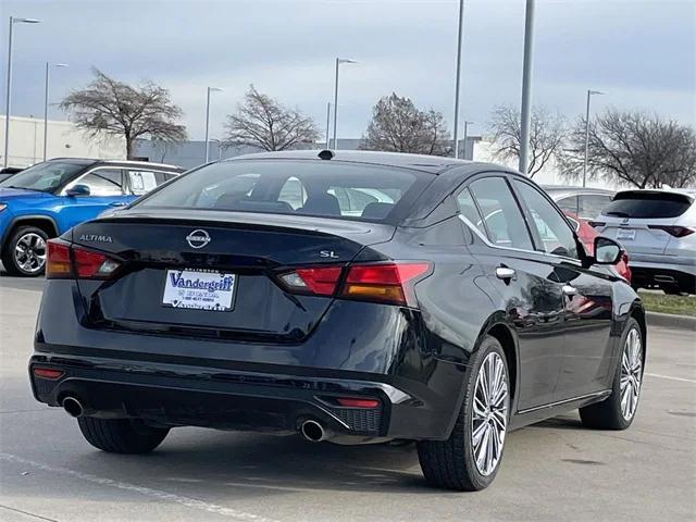 used 2023 Nissan Altima car, priced at $21,368