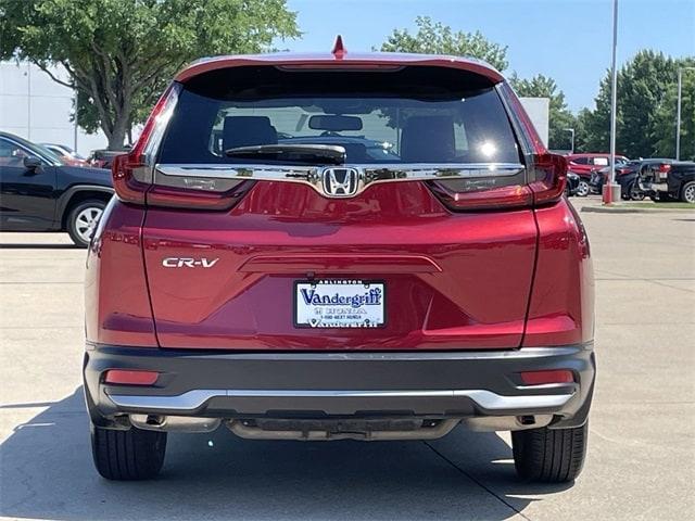 used 2021 Honda CR-V car, priced at $26,951