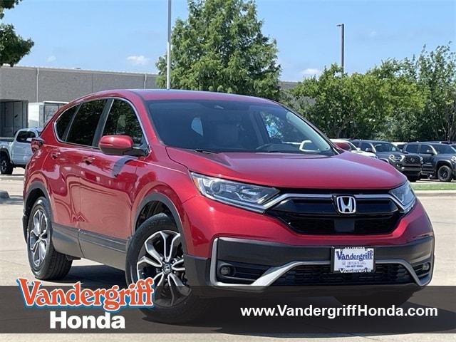 used 2021 Honda CR-V car, priced at $26,951