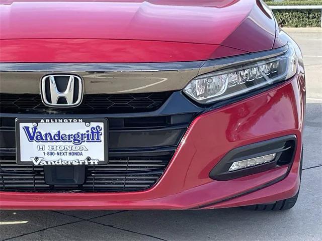 used 2020 Honda Accord car, priced at $21,949