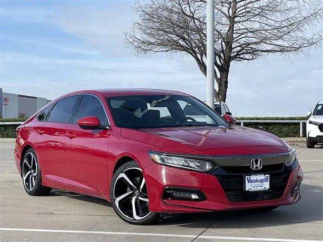 used 2020 Honda Accord car, priced at $21,949