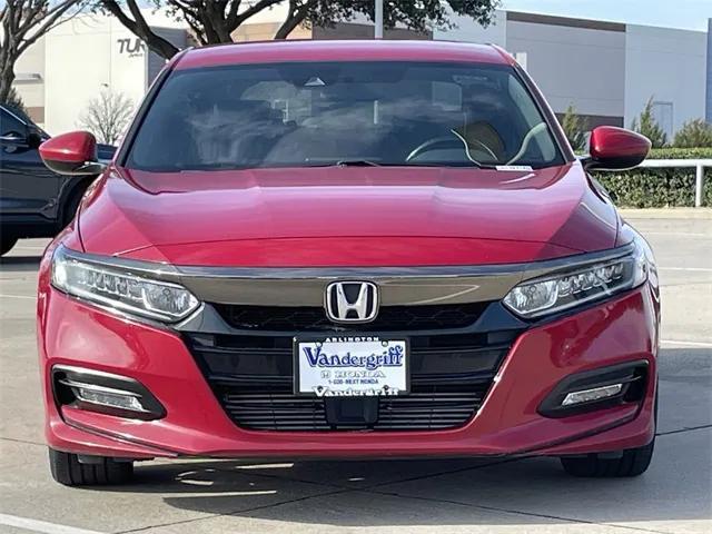 used 2020 Honda Accord car, priced at $21,949