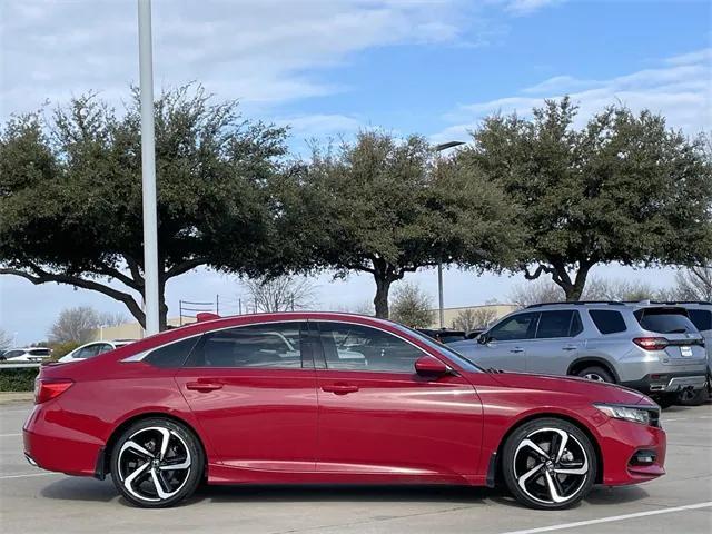 used 2020 Honda Accord car, priced at $21,949