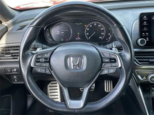 used 2020 Honda Accord car, priced at $21,949