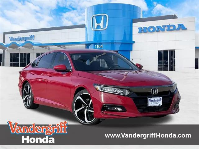 used 2020 Honda Accord car, priced at $21,949