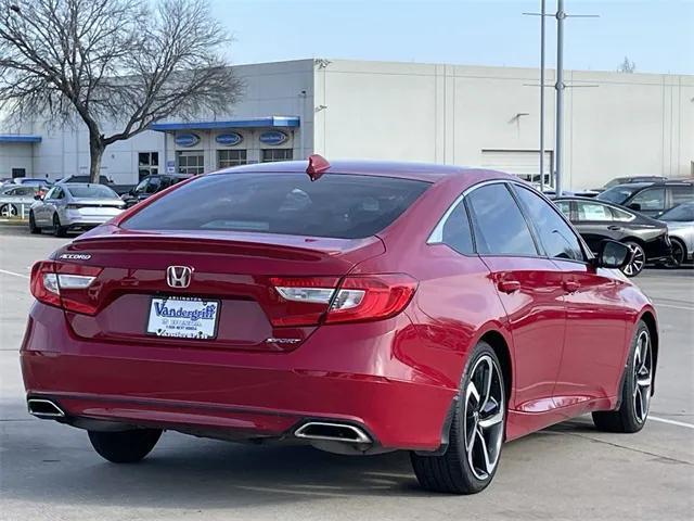 used 2020 Honda Accord car, priced at $21,949