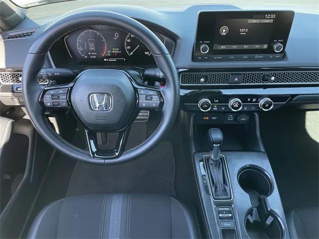 used 2024 Honda Civic car, priced at $26,282