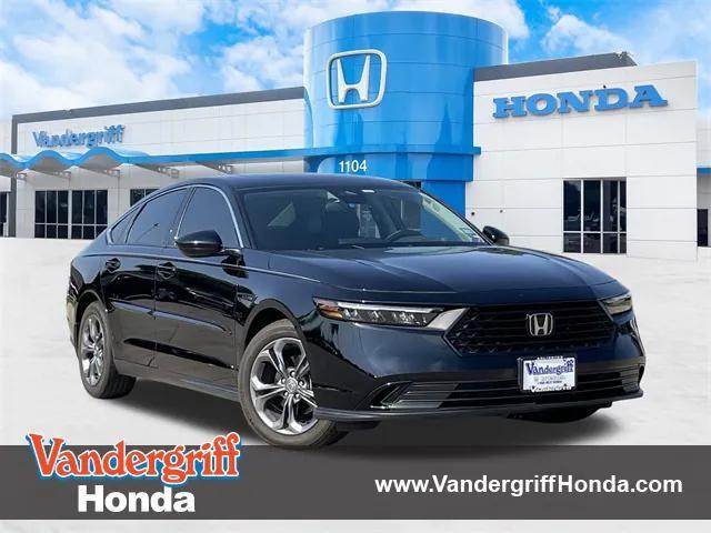 used 2023 Honda Accord car, priced at $24,799