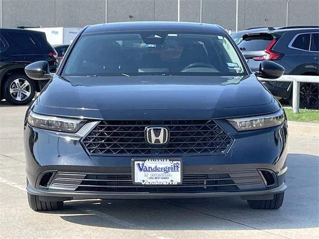 used 2023 Honda Accord car, priced at $24,799