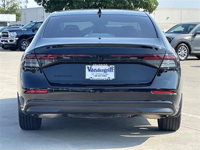 used 2023 Honda Accord car, priced at $24,799