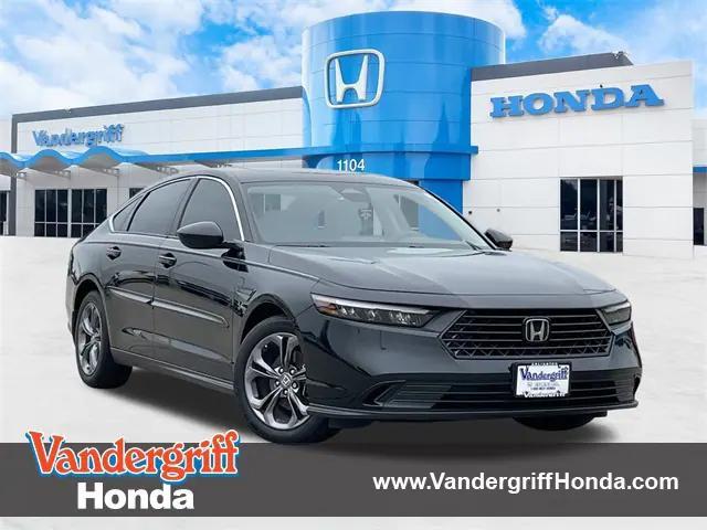 used 2023 Honda Accord car, priced at $24,615