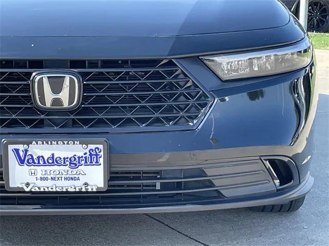used 2023 Honda Accord car, priced at $24,799