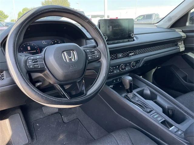 used 2023 Honda Accord car, priced at $24,799